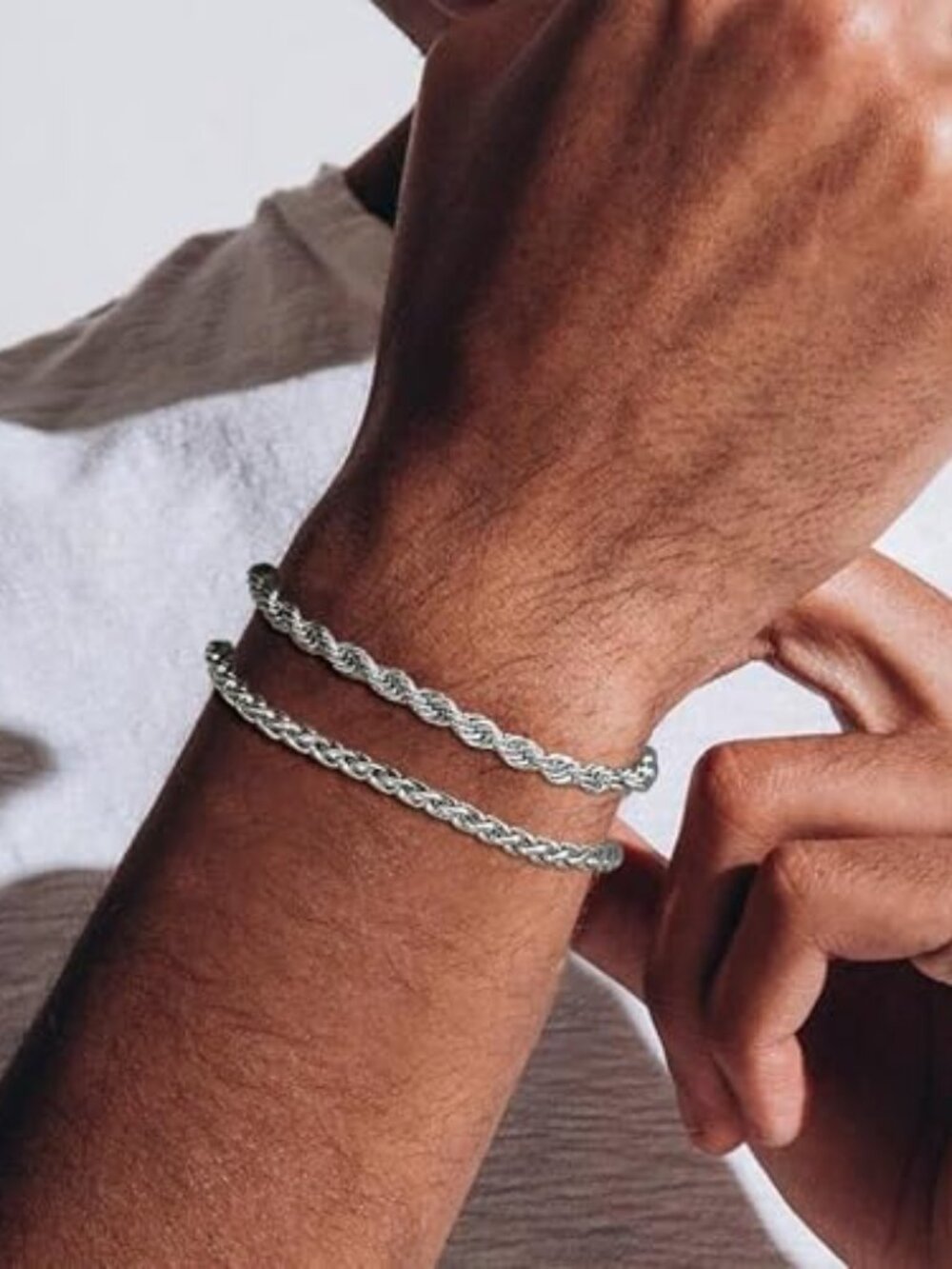 Silver‎ Bracelet